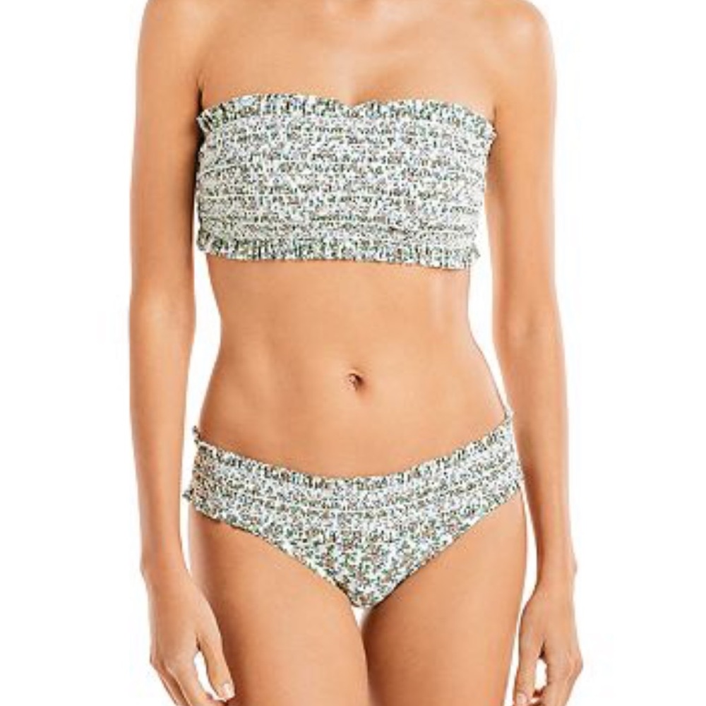 New Tory Birch Costa Bandeau and Bikini Set